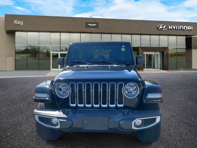 Used 2021 Jeep Wrangler Sahara SUV