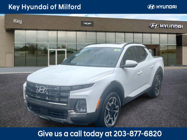 2025 Hyundai Santa Cruz