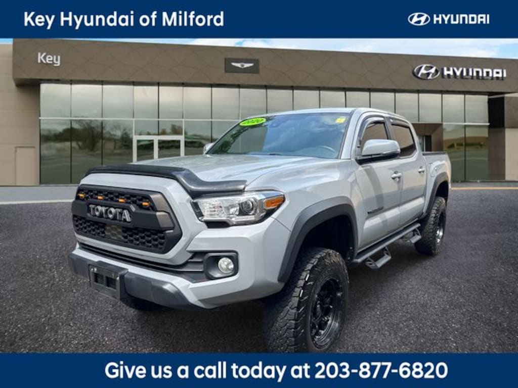 Used 2020 Toyota Tacoma TRD Off Road V6 Truck Double Cab