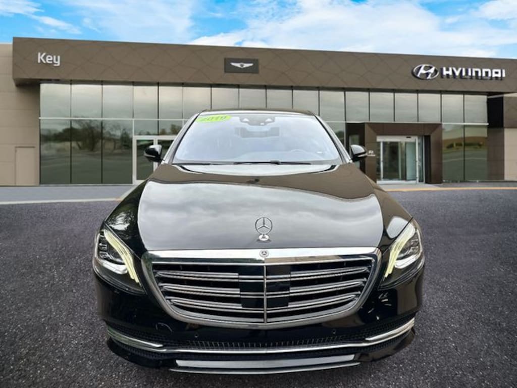 Used 2019 Mercedes-Benz S-Class S 560 4MATIC Sedan