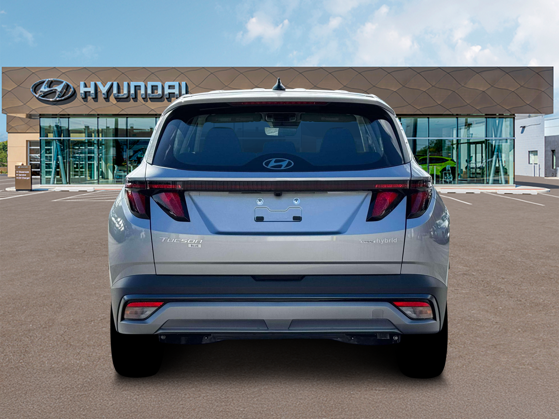 2026 Hyundai Tucson Blue SE - Photo 6