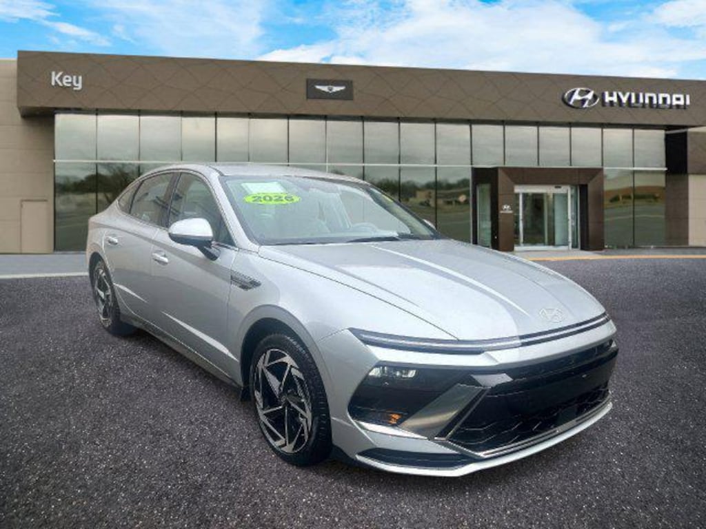 New 2026 Hyundai Sonata SEL Sport Sedan