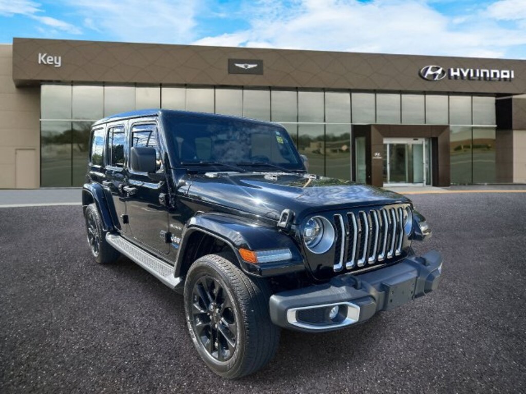 Used 2021 Jeep Wrangler Sahara SUV