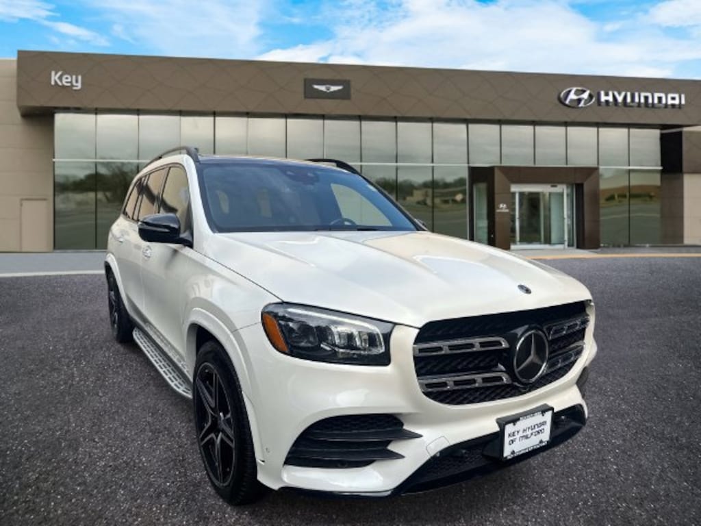 Used 2021 Mercedes-Benz GLS 4MATIC SUV