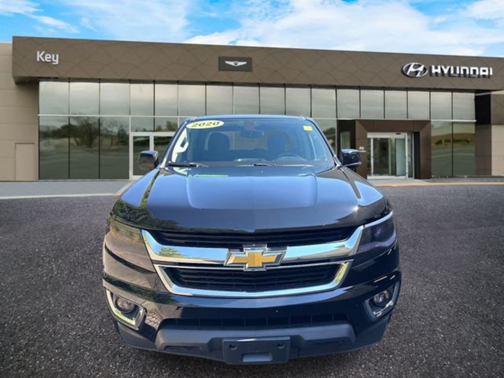 Used 2020 Chevrolet Colorado LT Truck Crew Cab