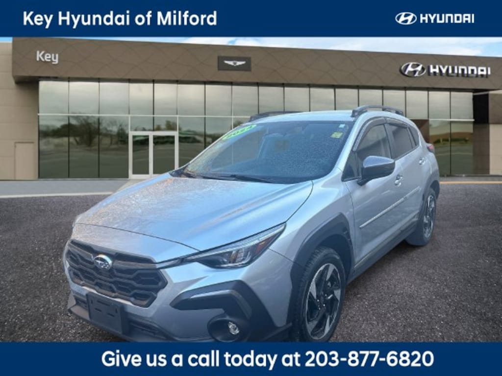 Used 2024 Subaru Crosstrek Limited SUV
