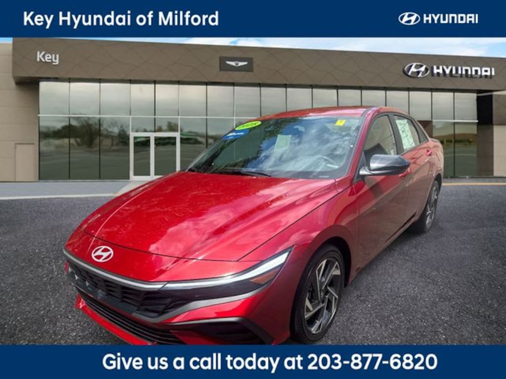 Certified 2025 Hyundai Elantra SEL Sport Sedan
