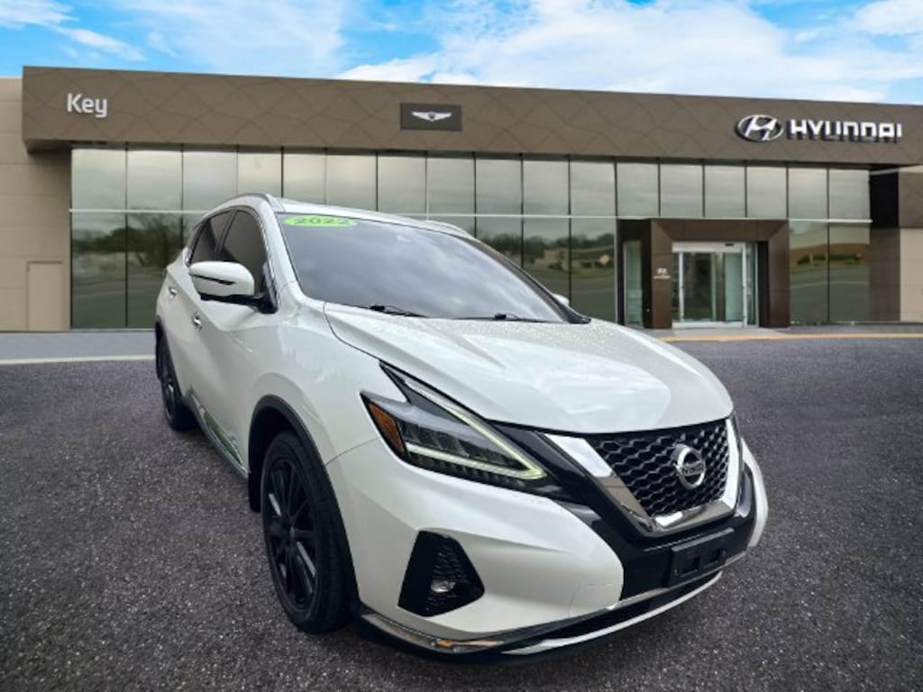Used 2022 Nissan Murano Platinum SUV