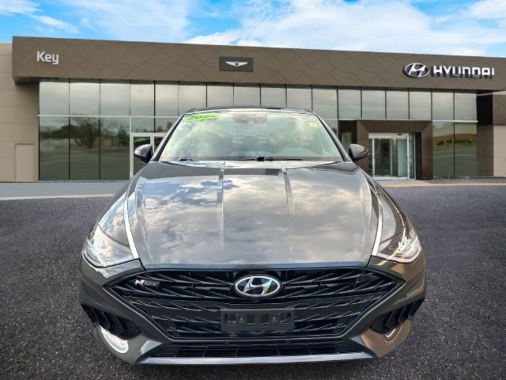Used 2022 Hyundai Sonata N Line Sedan
