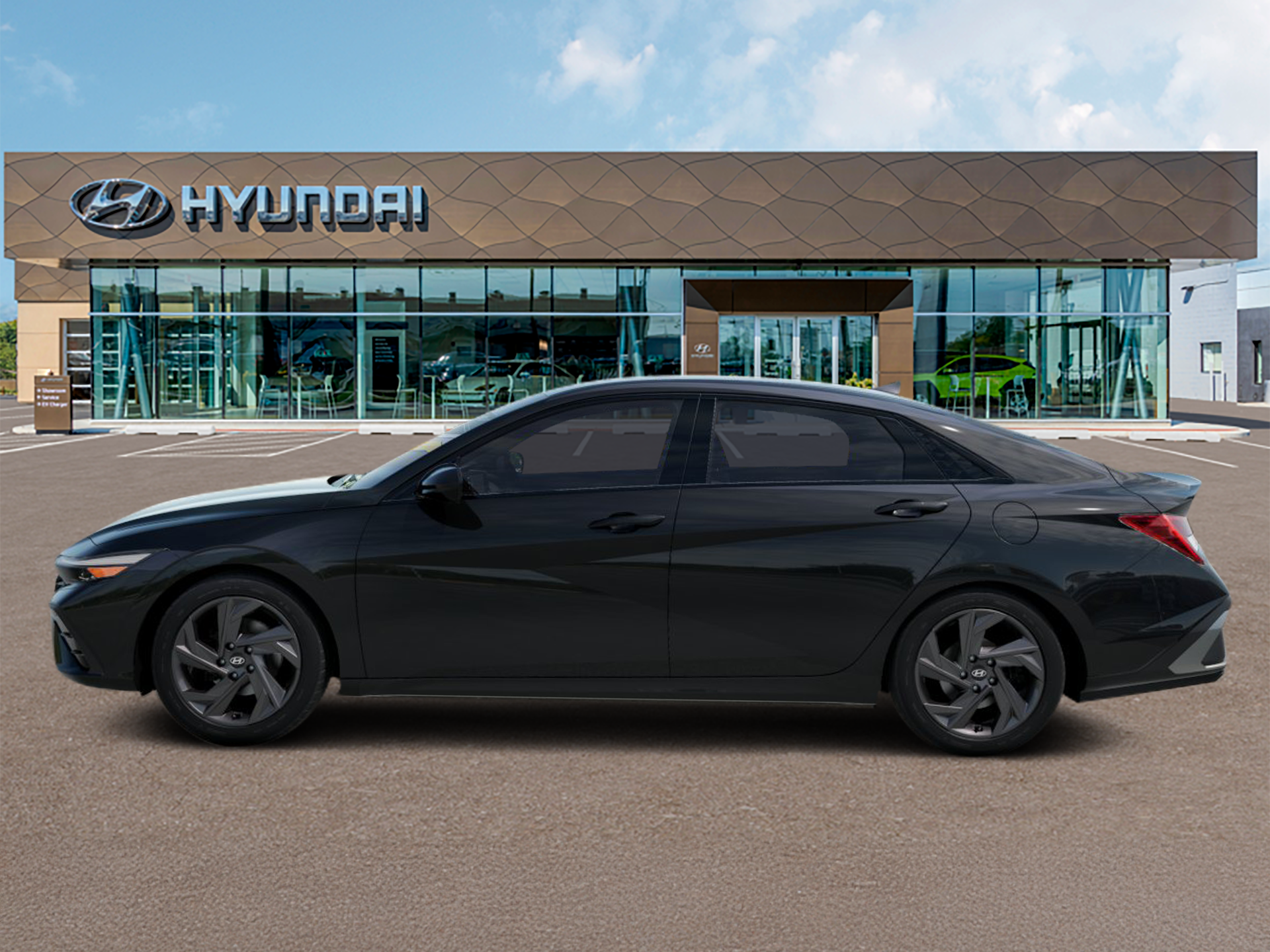 New 2026 Hyundai Elantra SEL Sport Sedan