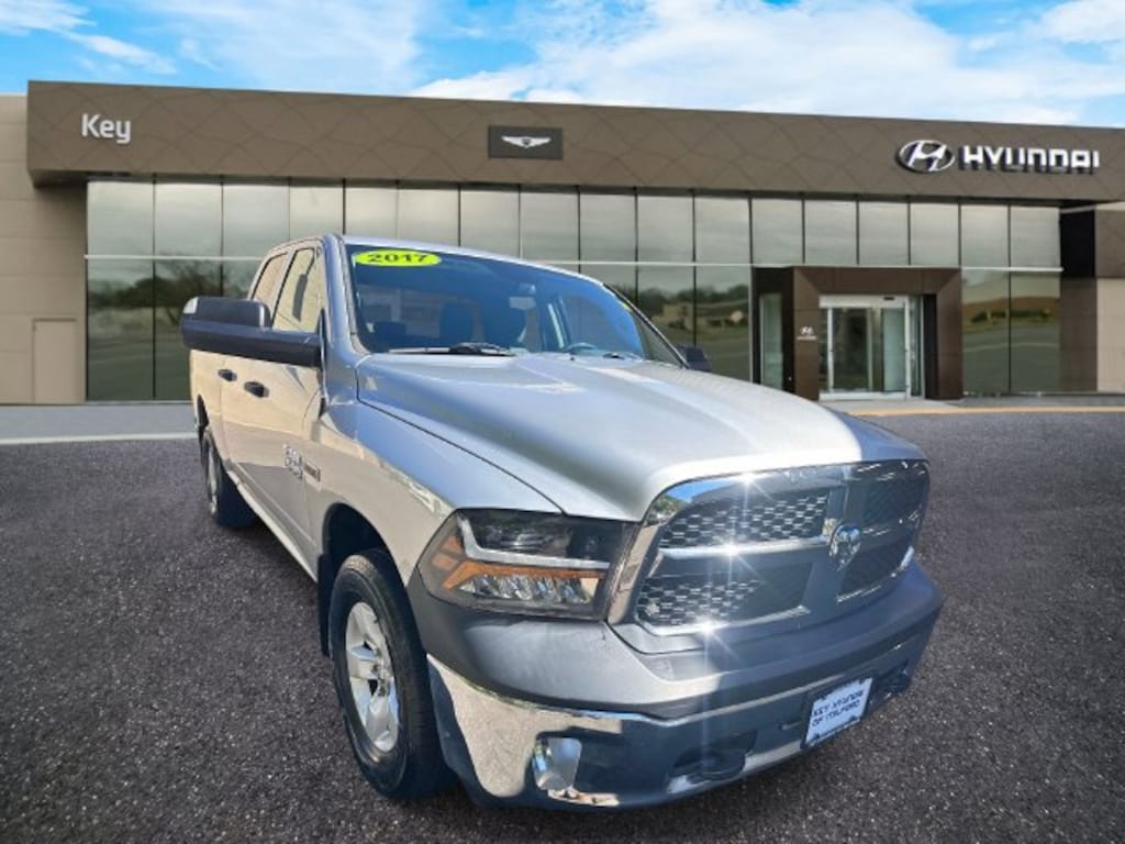 Used 2017 Ram 1500 Tradesman/Express Truck