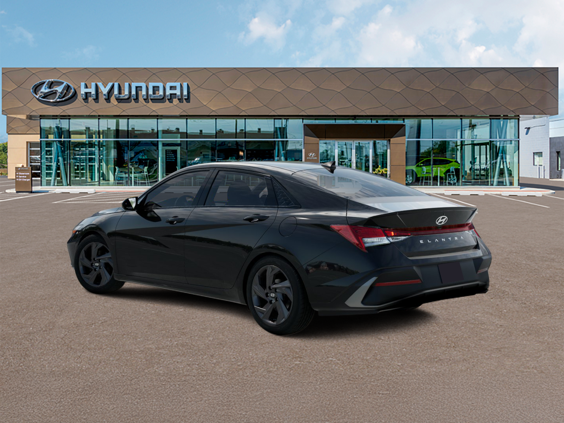 New 2026 Hyundai Elantra SEL Sport Sedan