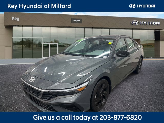 Certified 2026 Hyundai Elantra SEL Sport Sedan