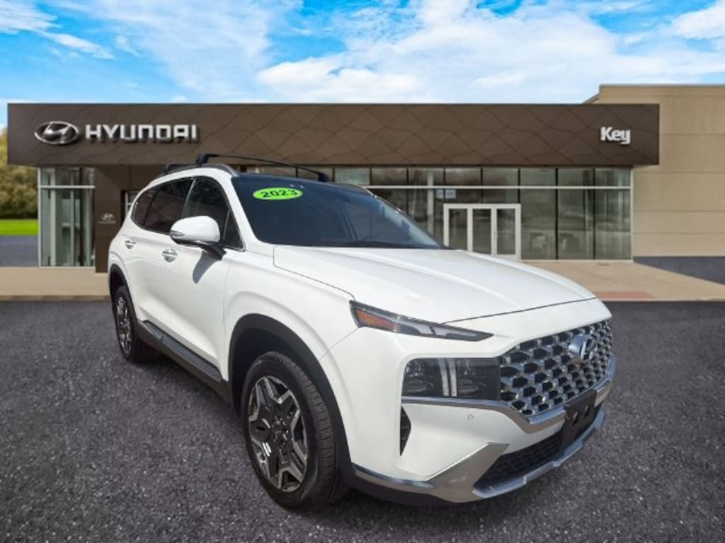 Certified 2023 Hyundai Santa Fe Limited SUV