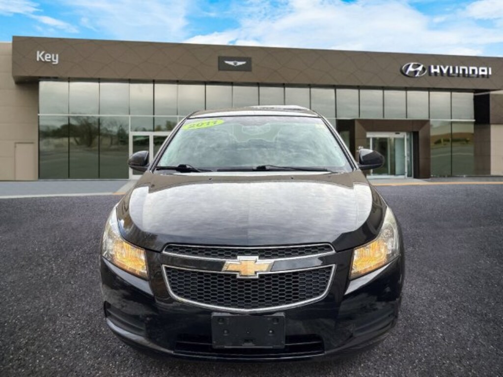 Used 2011 Chevrolet Cruze LTZ Sedan