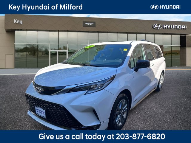 2021 Toyota Sienna XSE