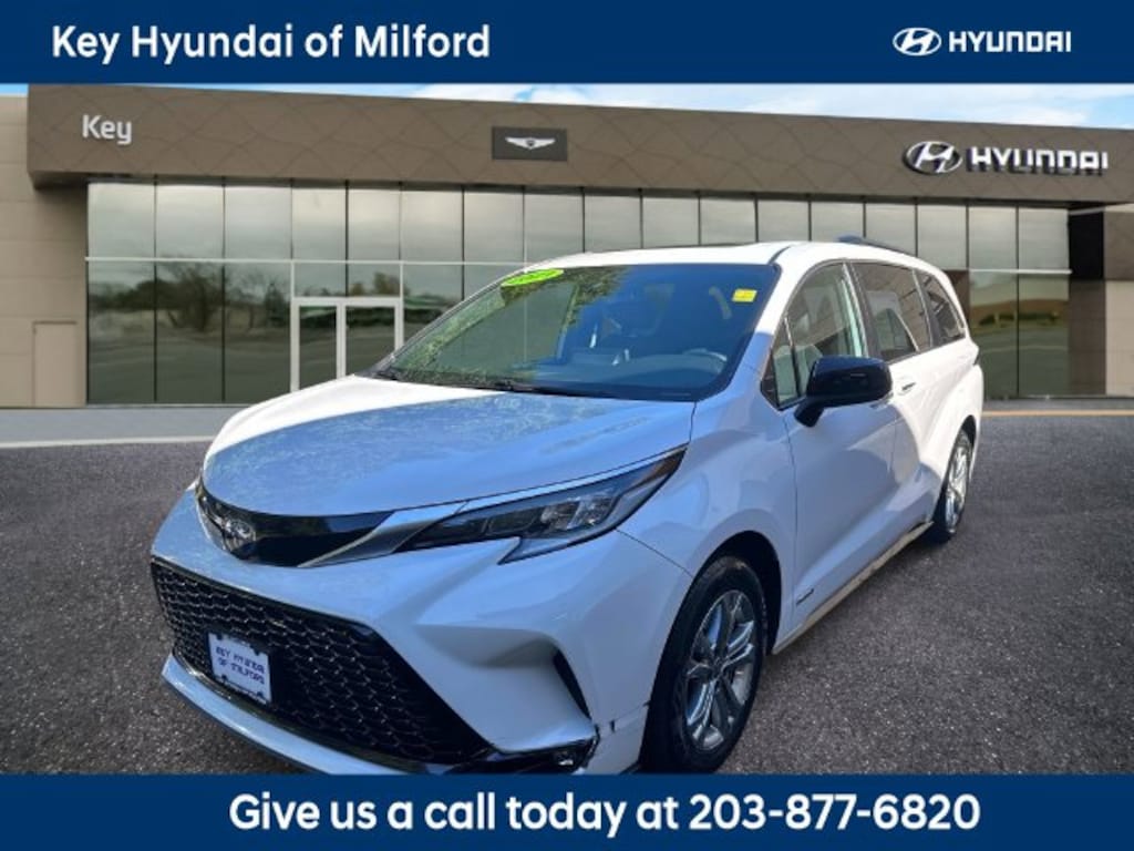 Used 2021 Toyota Sienna XSE 7 Passenger Van
