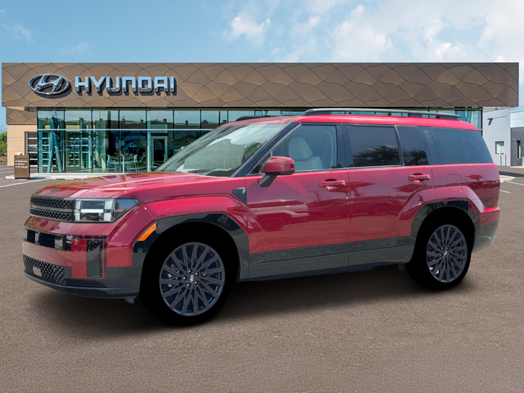 New 2026 Hyundai Santa Fe Calligraphy AWD SUV