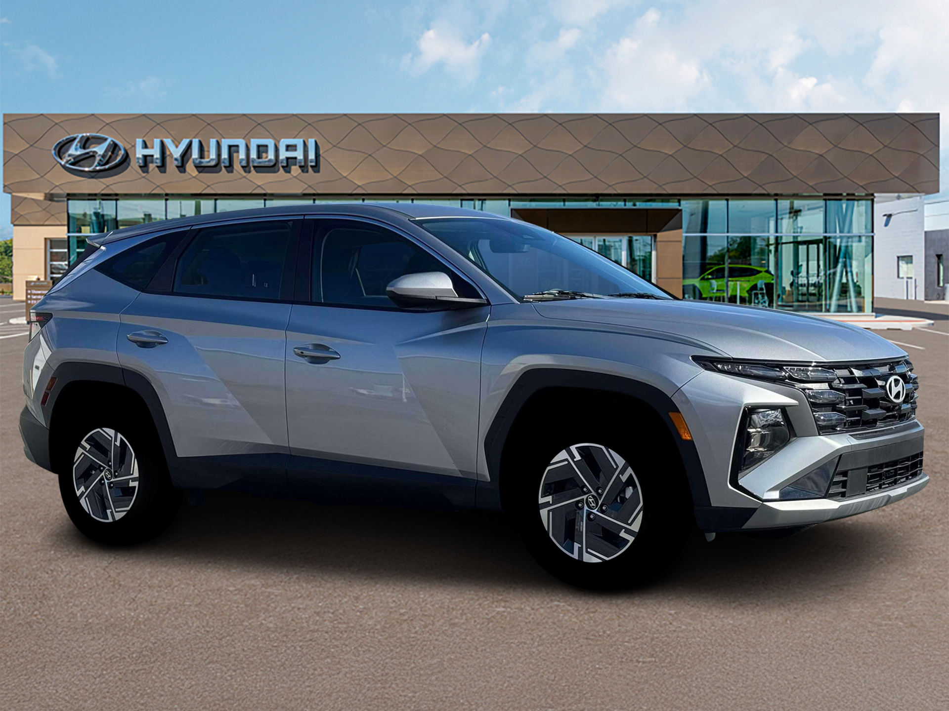 2026 Hyundai Tucson Blue SE - Photo 10