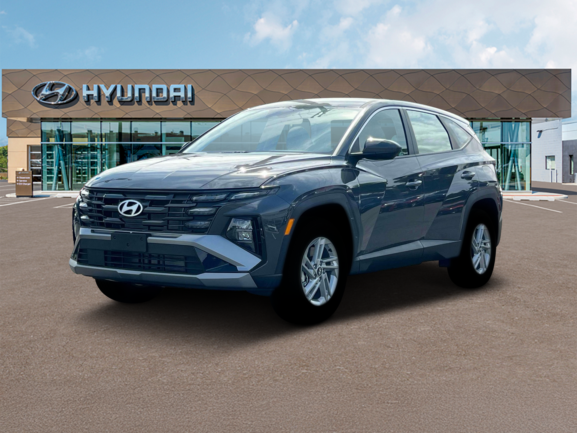 2025 Hyundai Tucson SUV 