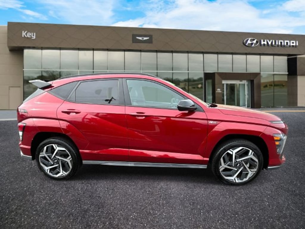 Certified 2024 Hyundai Kona N Line SUV