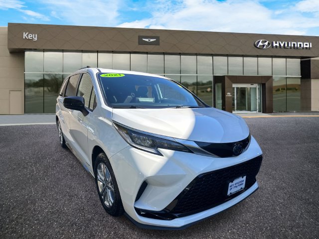 Used 2021 Toyota Sienna XSE 7 Passenger Van