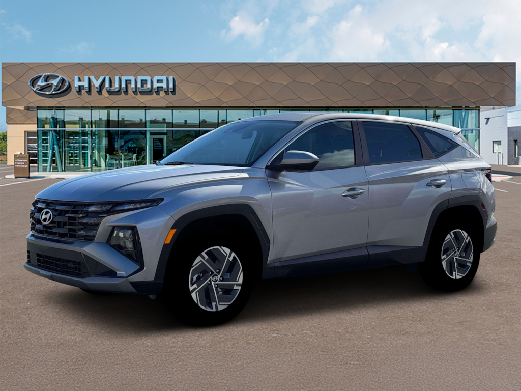 New 2026 Hyundai Tucson Hybrid Blue SE SUV