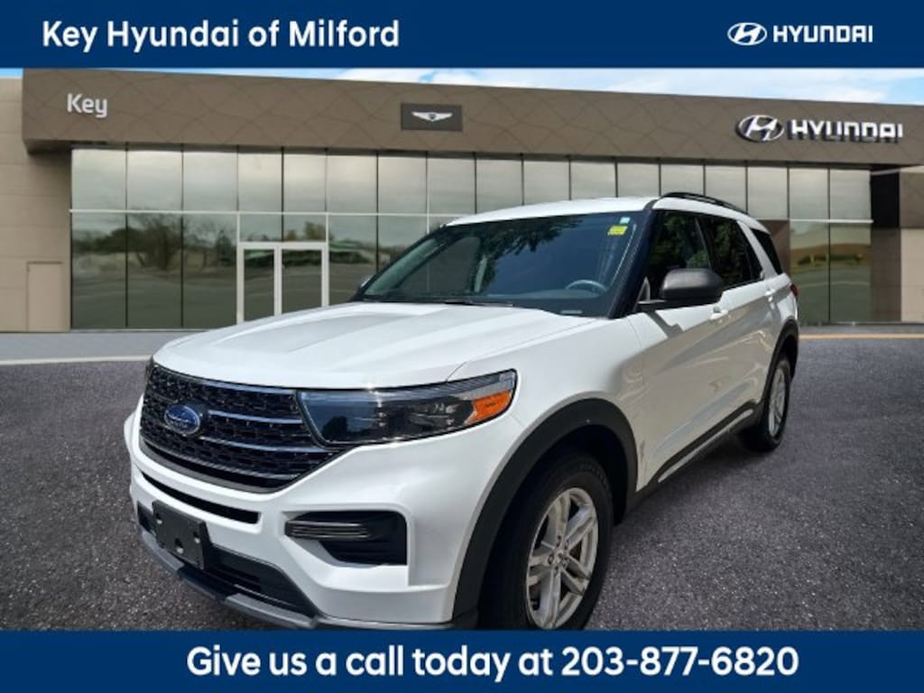 Used 2020 Ford Explorer XLT SUV