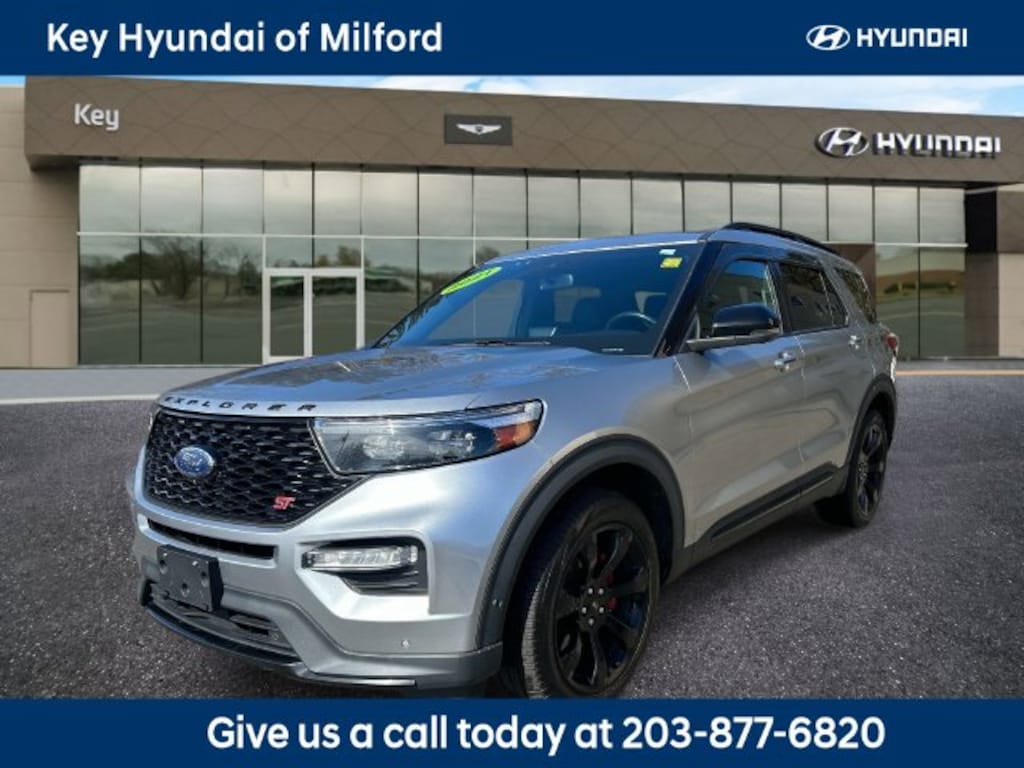 Used 2021 Ford Explorer ST SUV