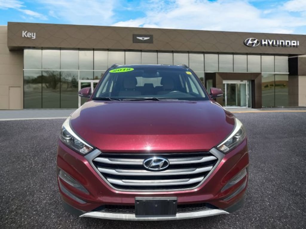 Used 2018 Hyundai Tucson Value SUV