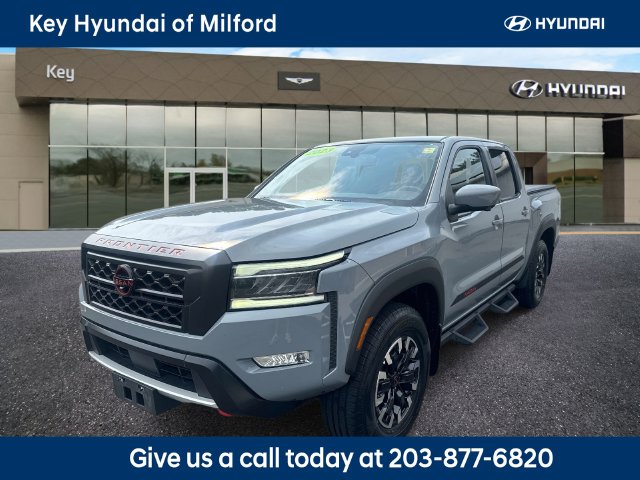2023 Nissan Frontier