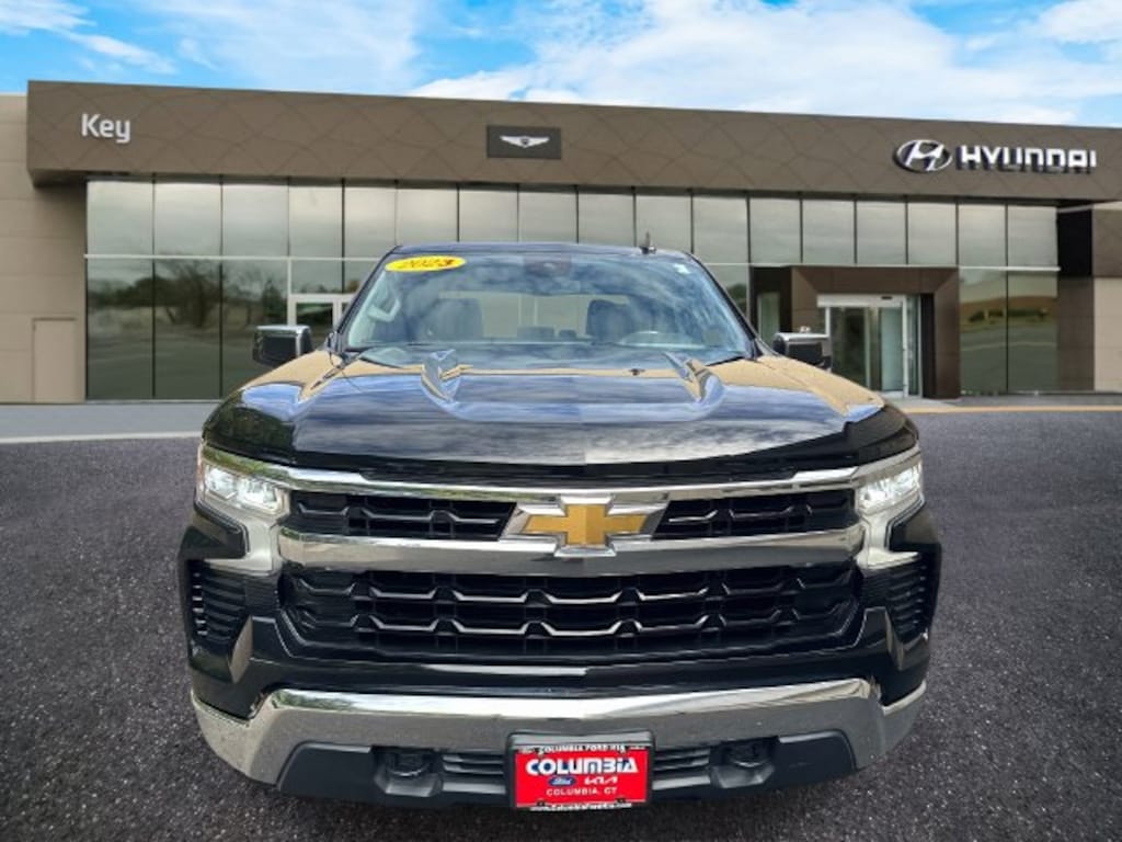 Used 2023 Chevrolet Silverado 1500 LT Truck Crew Cab