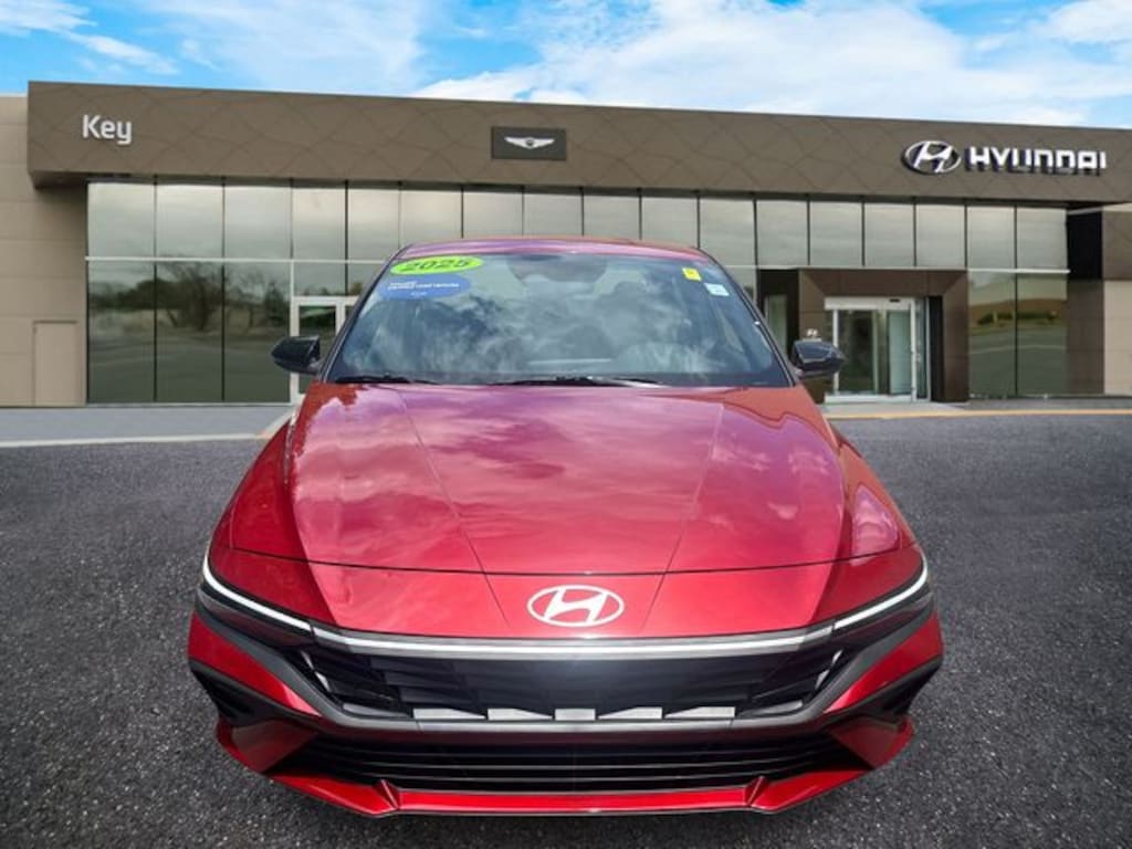 Certified 2025 Hyundai Elantra SEL Sport Sedan