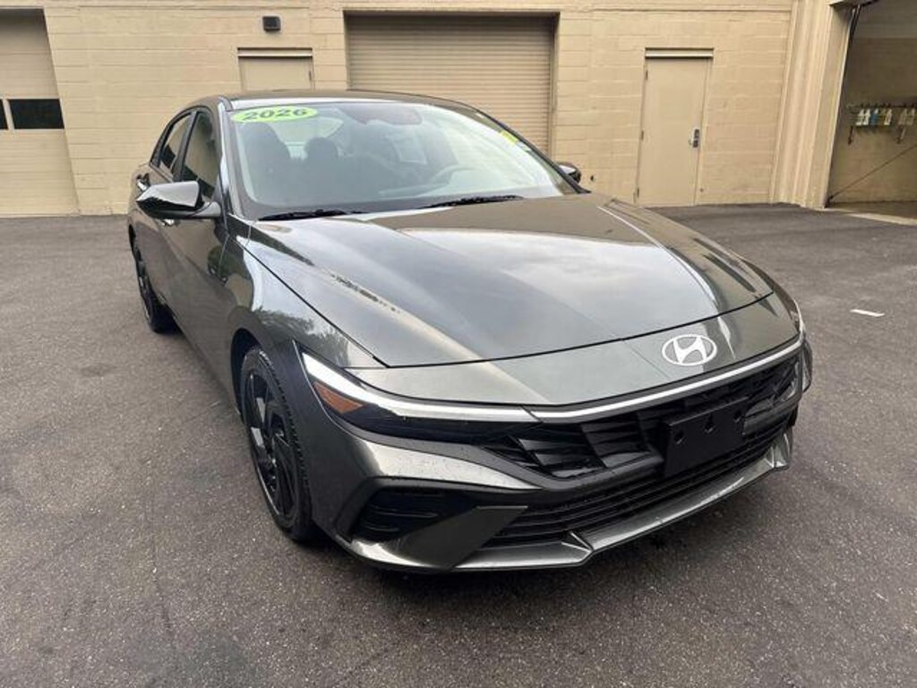 New 2026 Hyundai Elantra SEL Sport Sedan