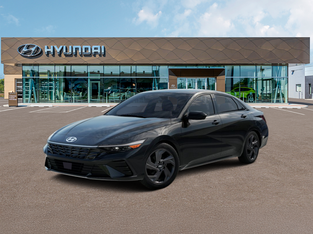 New 2026 Hyundai Elantra SEL Sport Sedan
