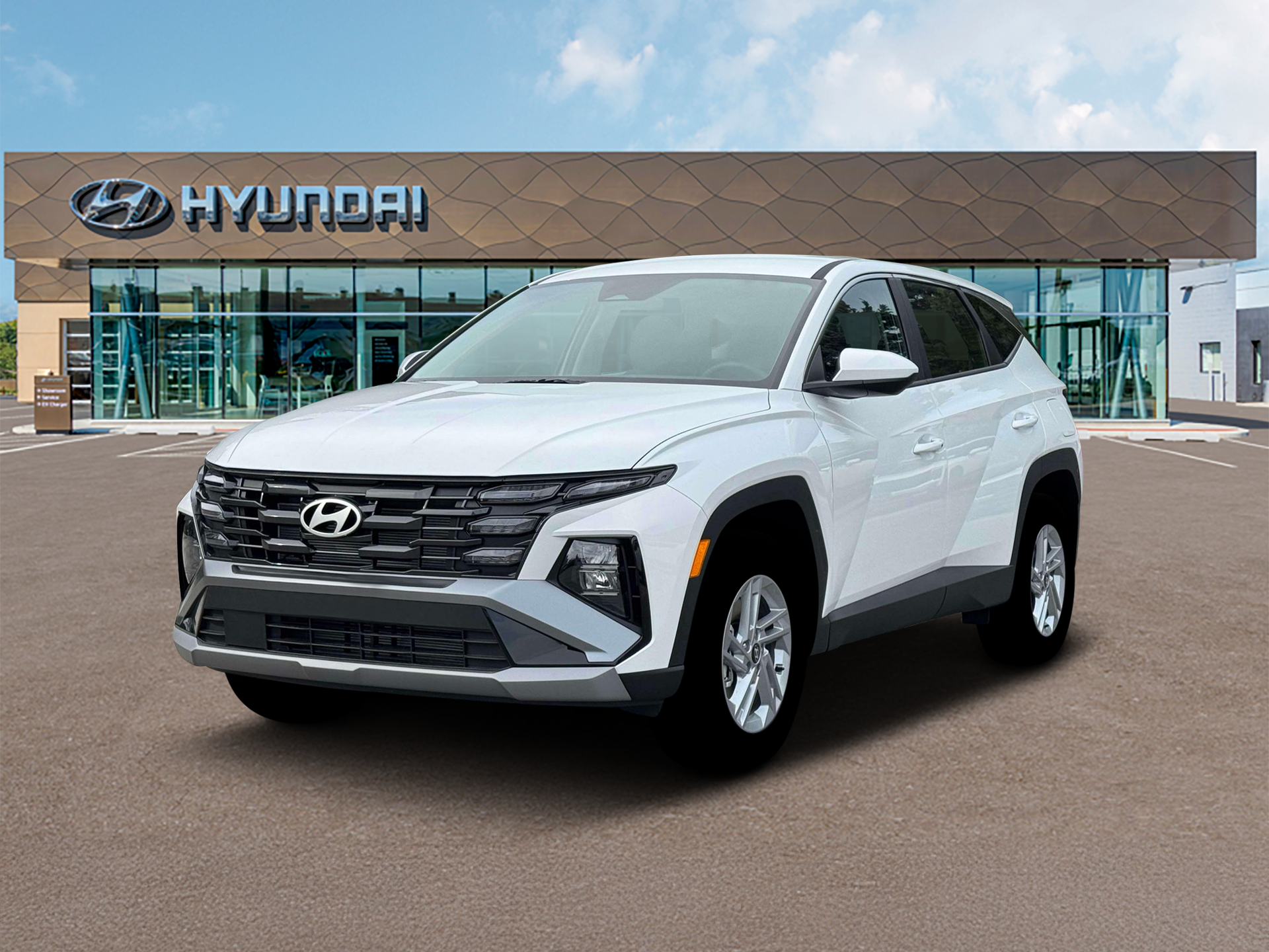 2026 Hyundai Tucson SUV 