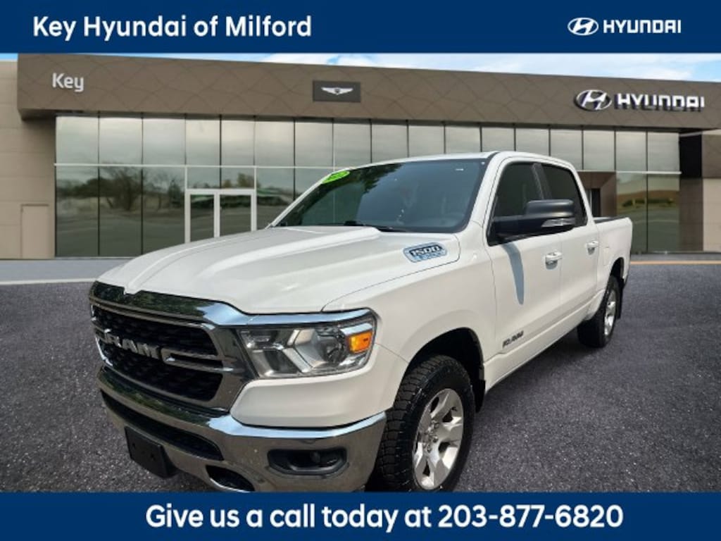 Used 2022 Ram 1500 Big Horn/Lone Star Truck Crew Cab