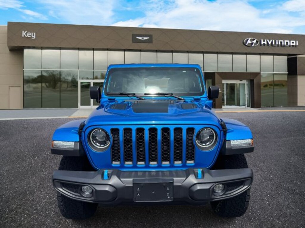 Used 2023 Jeep Wrangler 4xe Rubicon SUV