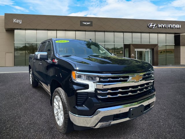 Used 2022 Chevrolet Silverado 1500 LTZ Truck