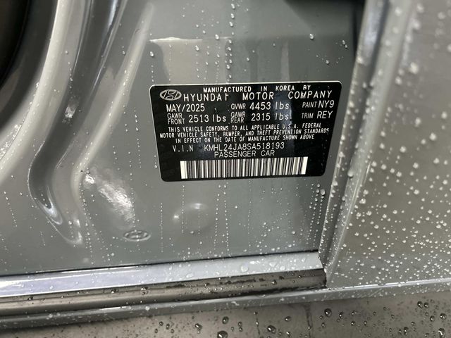 2025 Hyundai Sonata SE - Photo 29