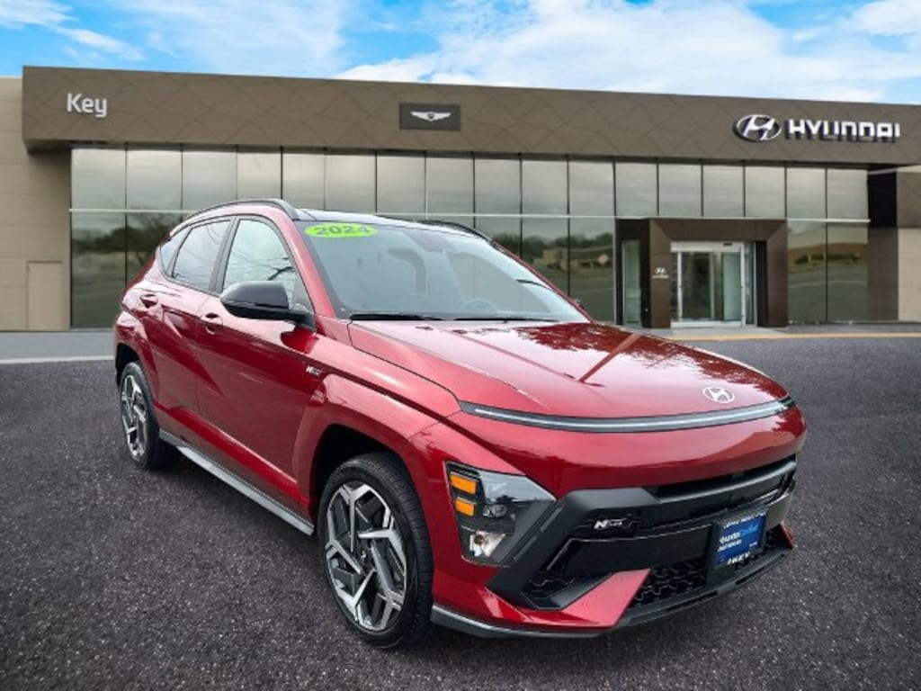 Certified 2024 Hyundai Kona N Line SUV