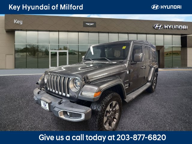 2018 Jeep All-New Wrangler Unlimited