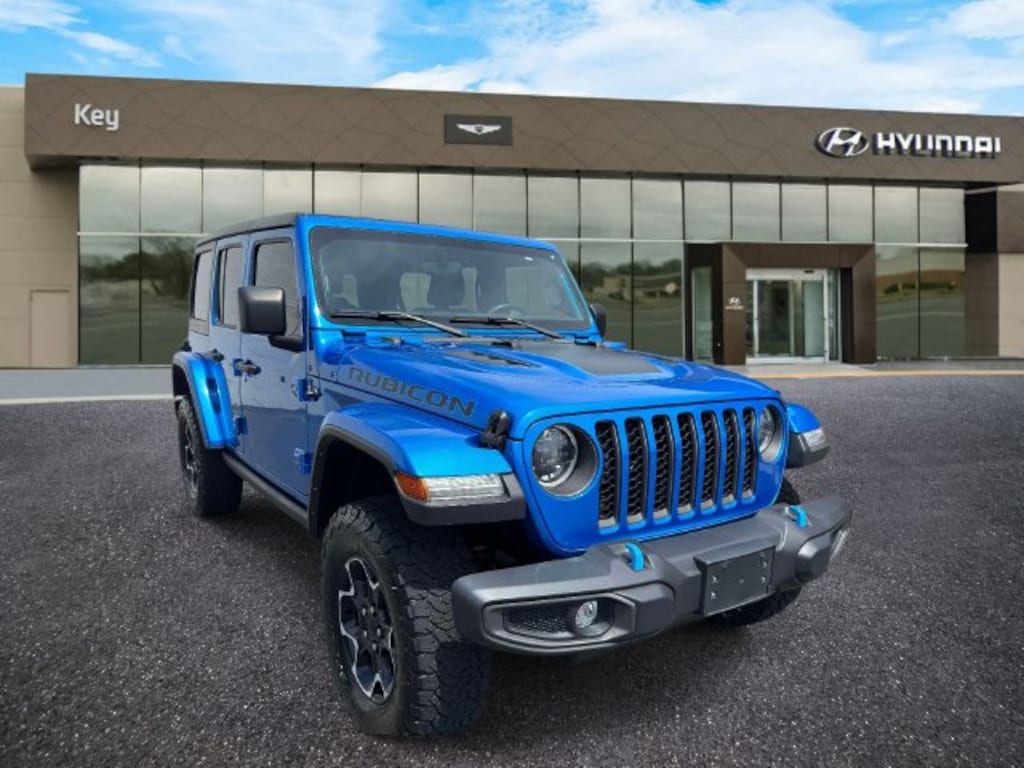 Used 2023 Jeep Wrangler 4xe Rubicon SUV