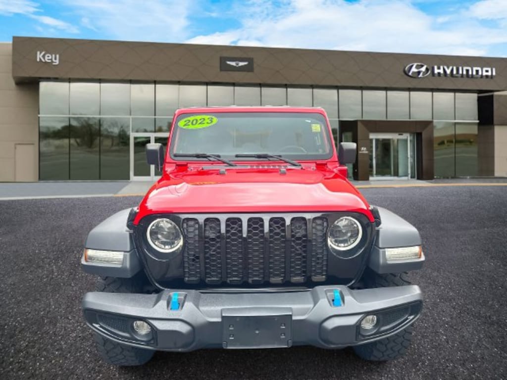 Used 2023 Jeep Wrangler 4xe SUV