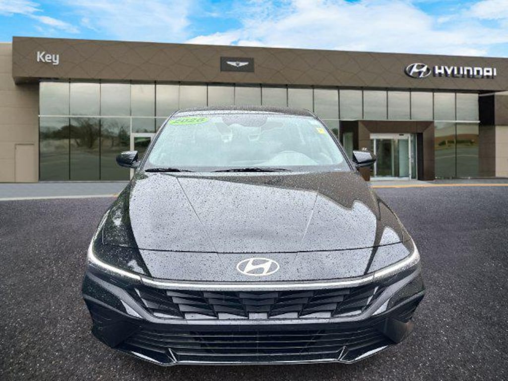 New 2026 Hyundai Elantra SEL Sport Sedan