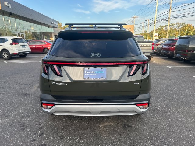Certified 2025 Hyundai Tucson SUV