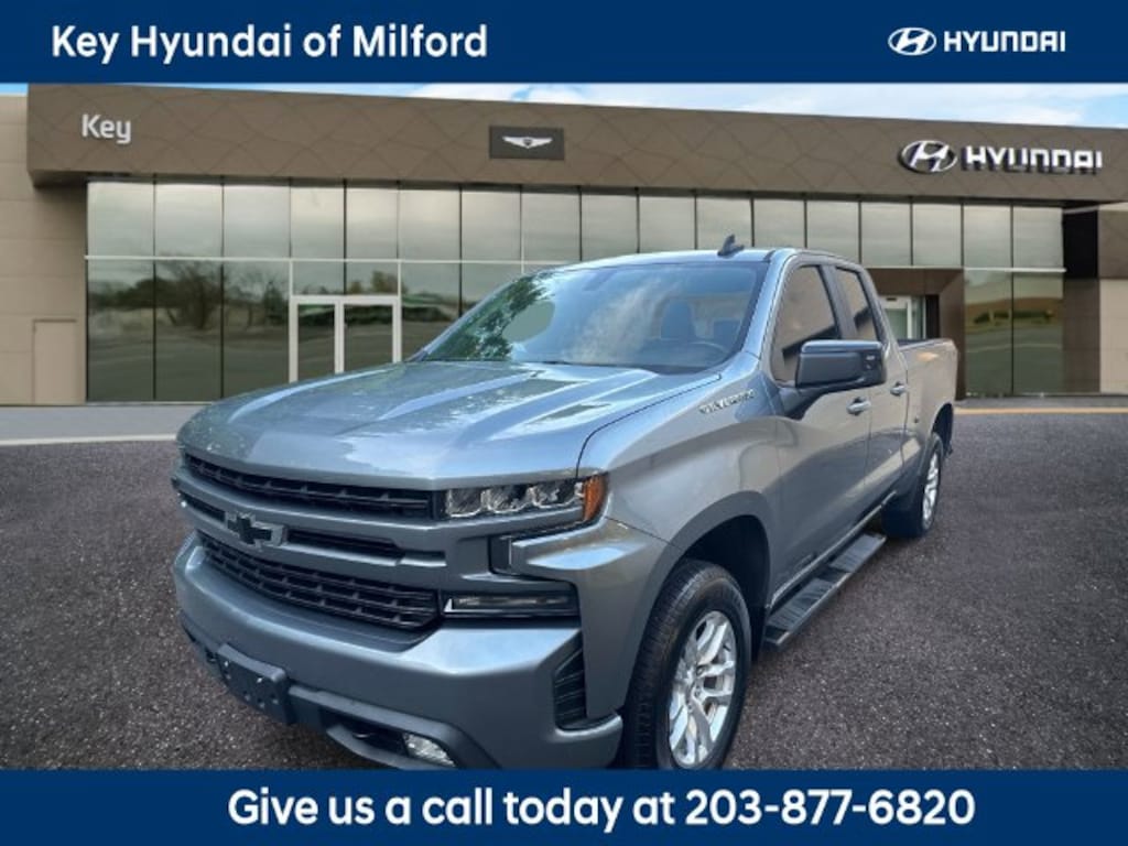 Used 2019 Chevrolet Silverado 1500 RST Truck Double Cab
