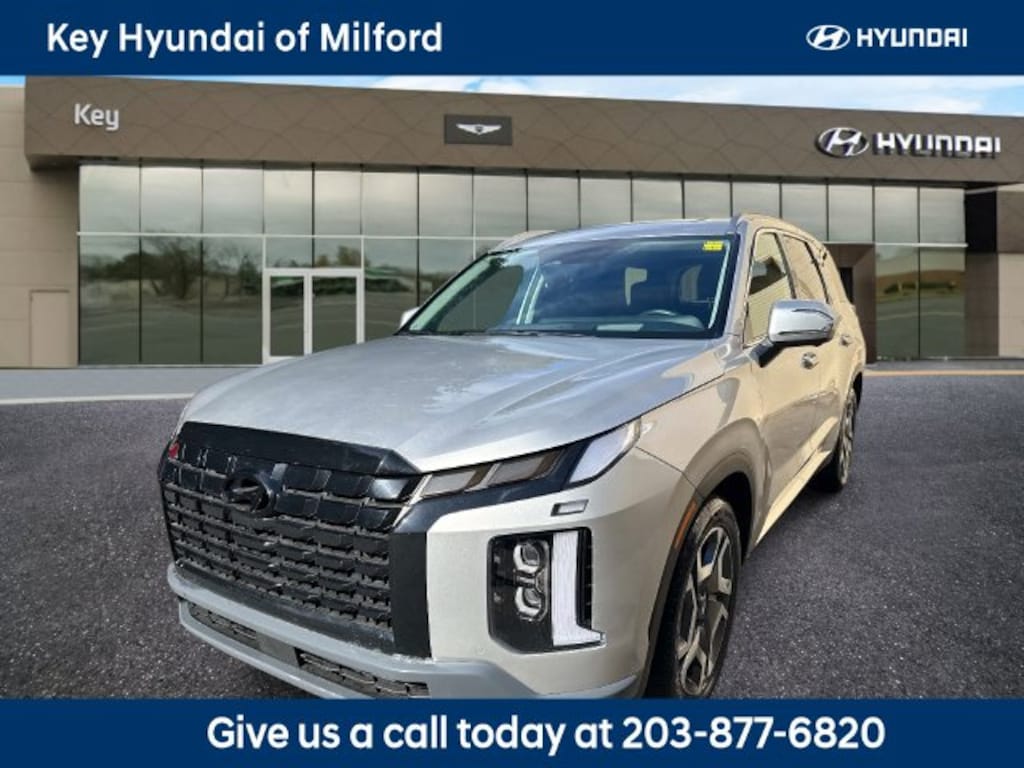 Certified 2025 Hyundai Palisade Limited SUV