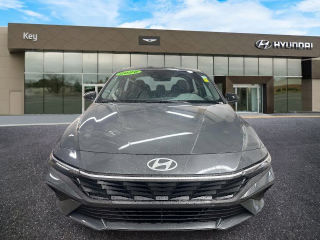 Certified 2026 Hyundai Elantra SEL Sport Sedan