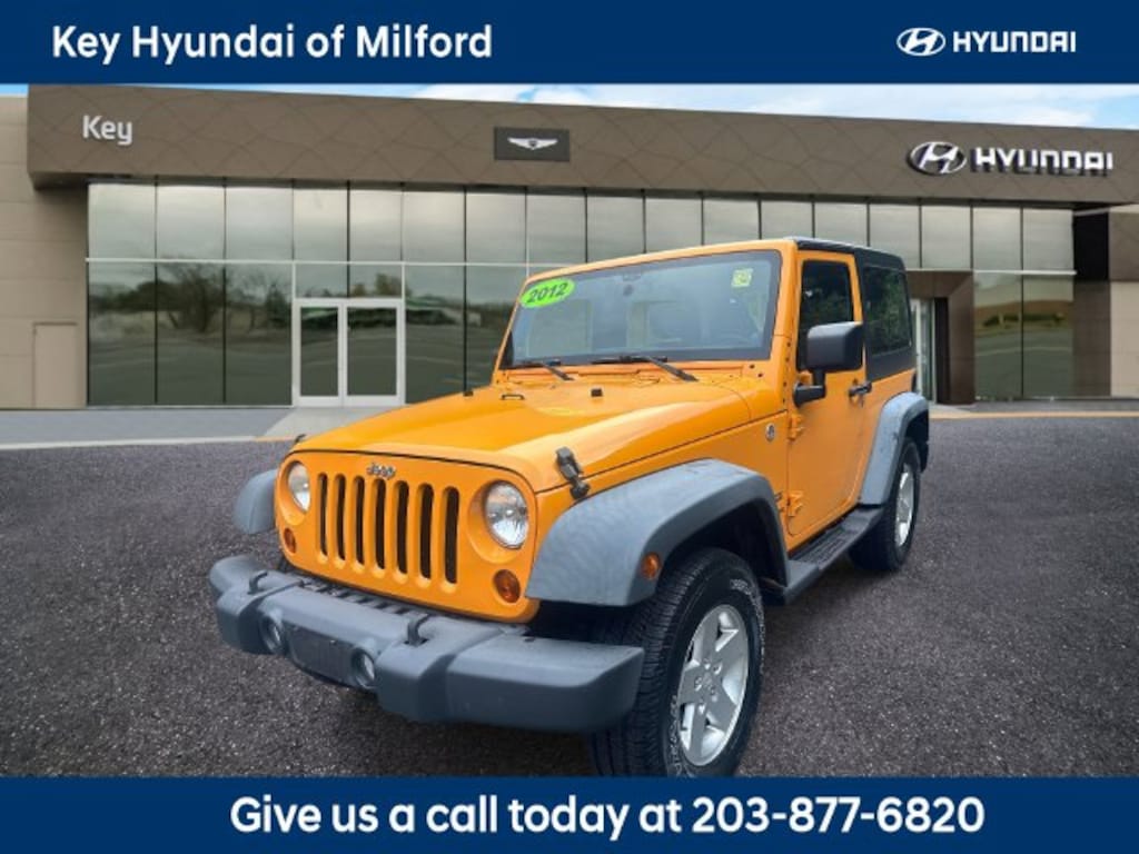 Used 2012 Jeep Wrangler Sport SUV